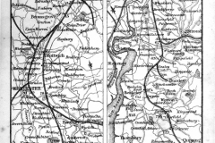 Route of the Bristol & Birmingham Railway