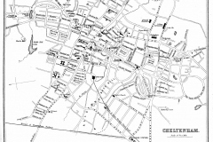 Plan of Cheltenham