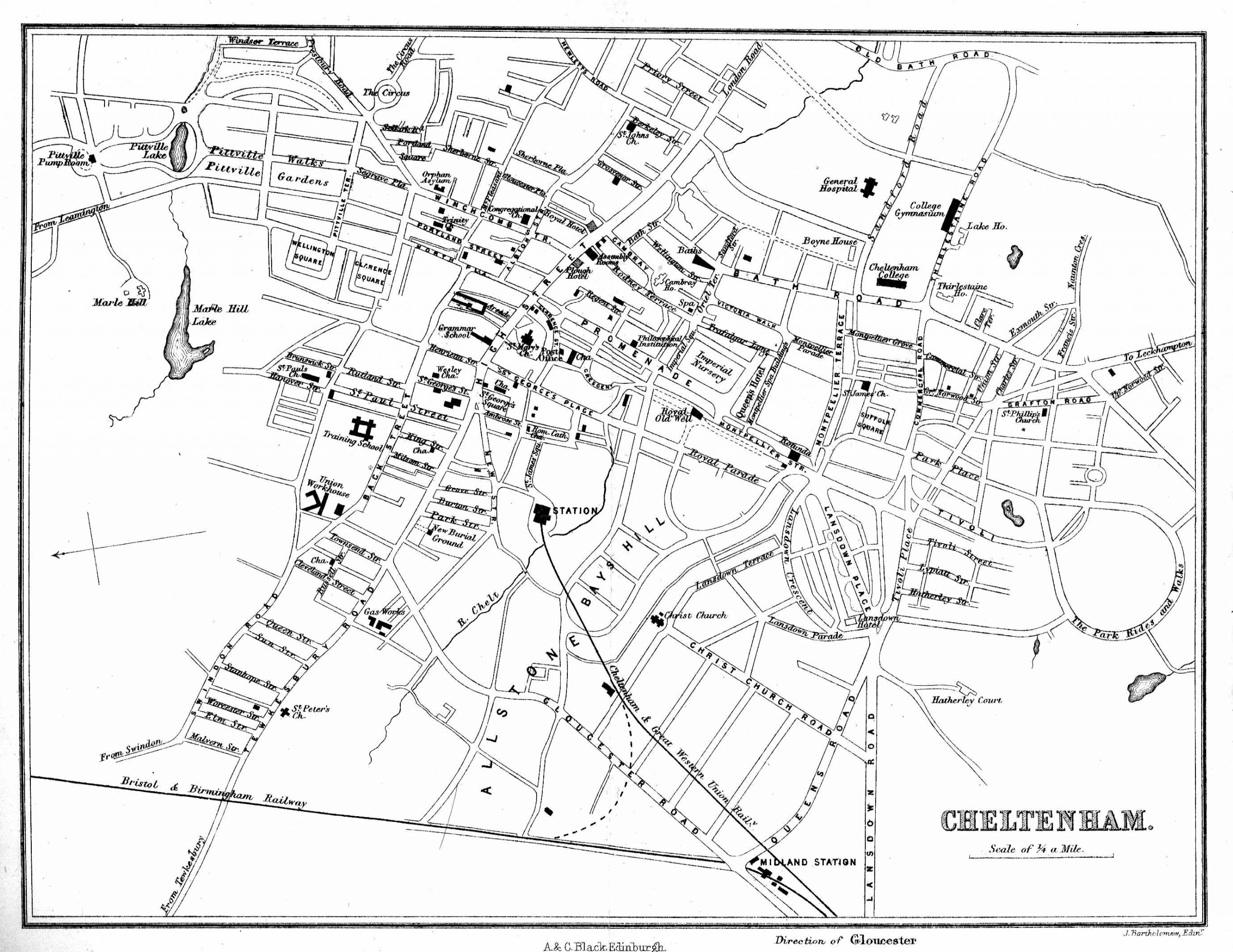 cheltenham township map